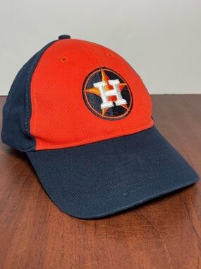 '47 Brand Official Houston Astros Embroidered Adjustable Navy Baseball Cap Hat M